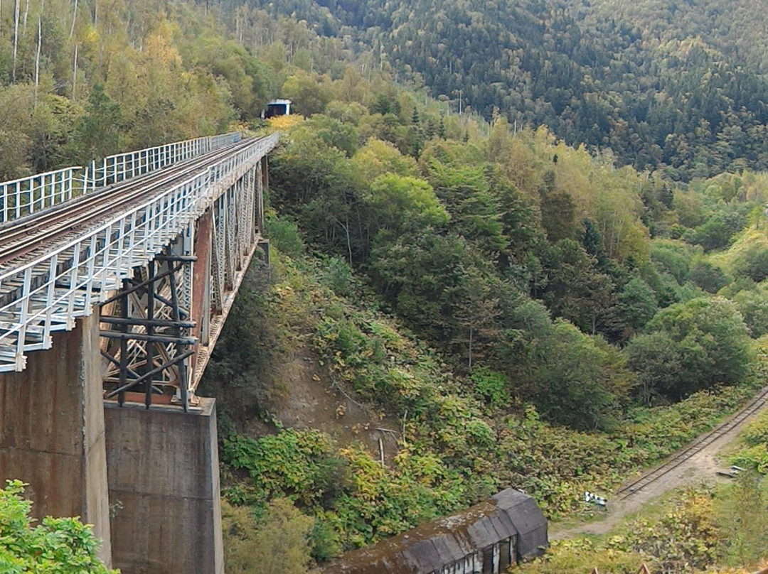 Old Railway Yuzhno-Sakhalinsk to Kholmsk-南萨哈林斯克必去景点