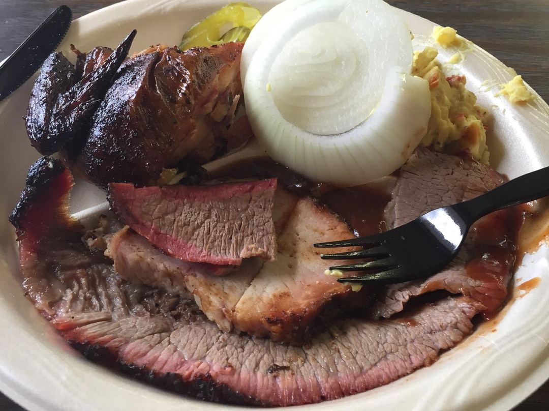 Ganado餐馆和美食-Mustang Creek Bar-B-Que