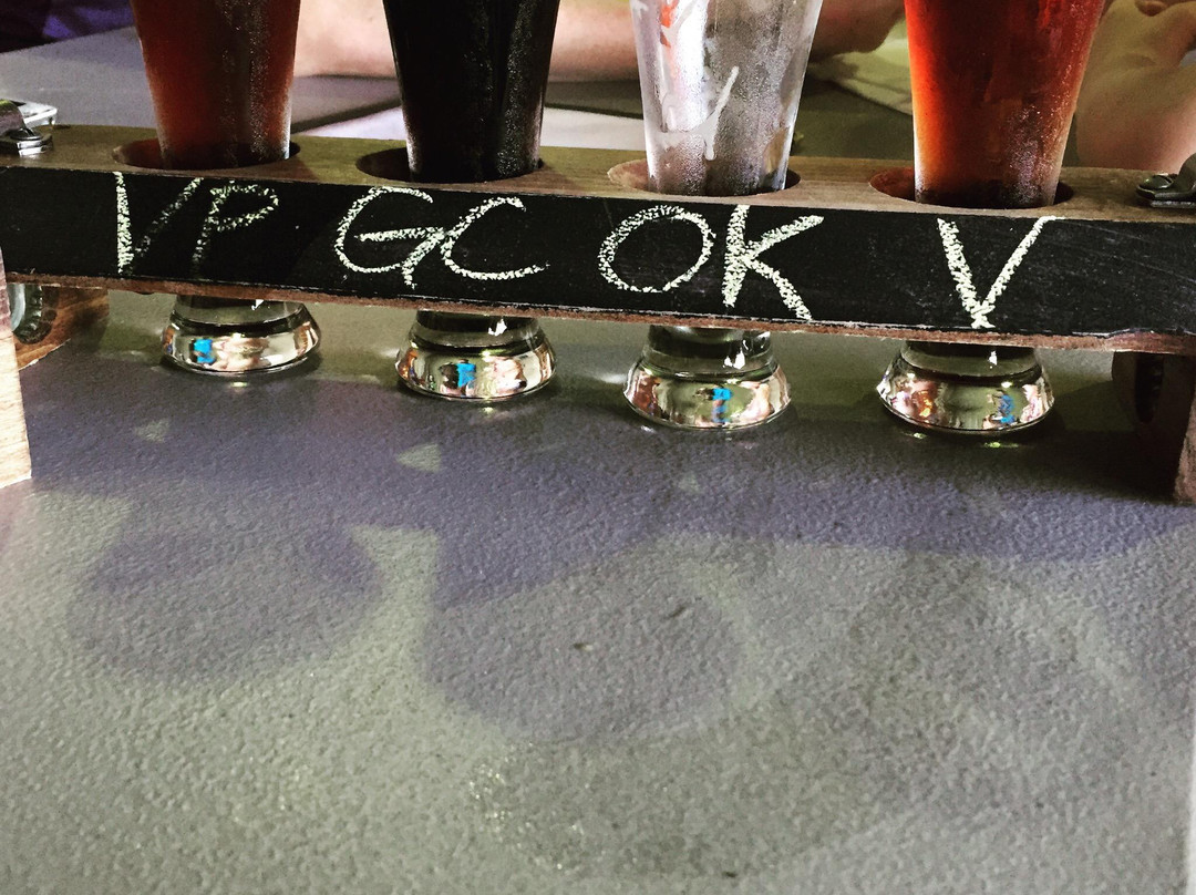 Old Bust Head Brewing Company-沃伦顿必去景点