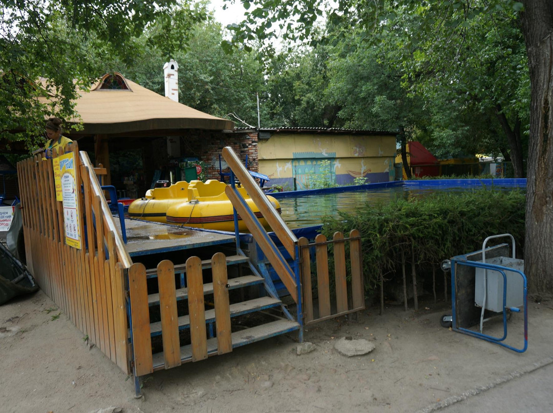 S. Kirov Park of Culture and Leisure-新西伯利亚必去景点