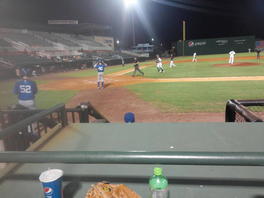 The Ballpark at Jackson-Jackson必去景点