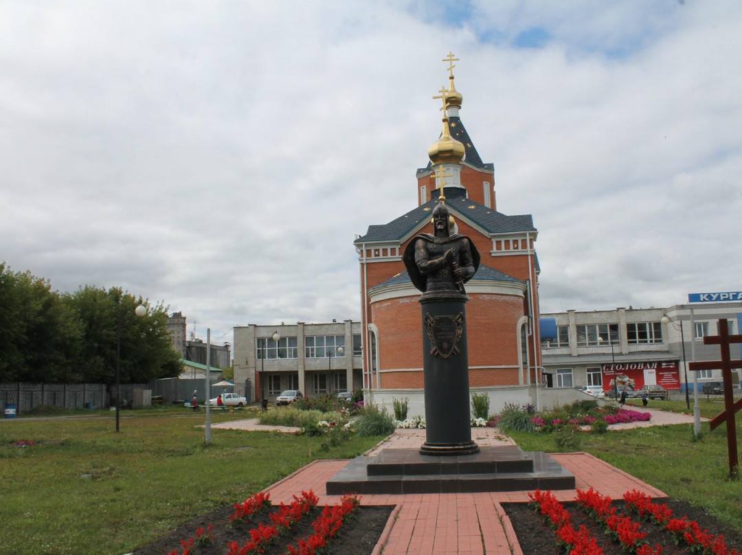 The Temple in Honor of the Port Arthur Icon of the Mother of the Blessed Virgin Triumph-Kurgan必去景点