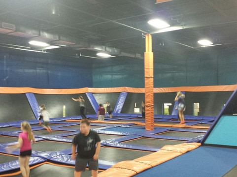 Sky Zone Trampoline Park Dayton-代顿必去景点