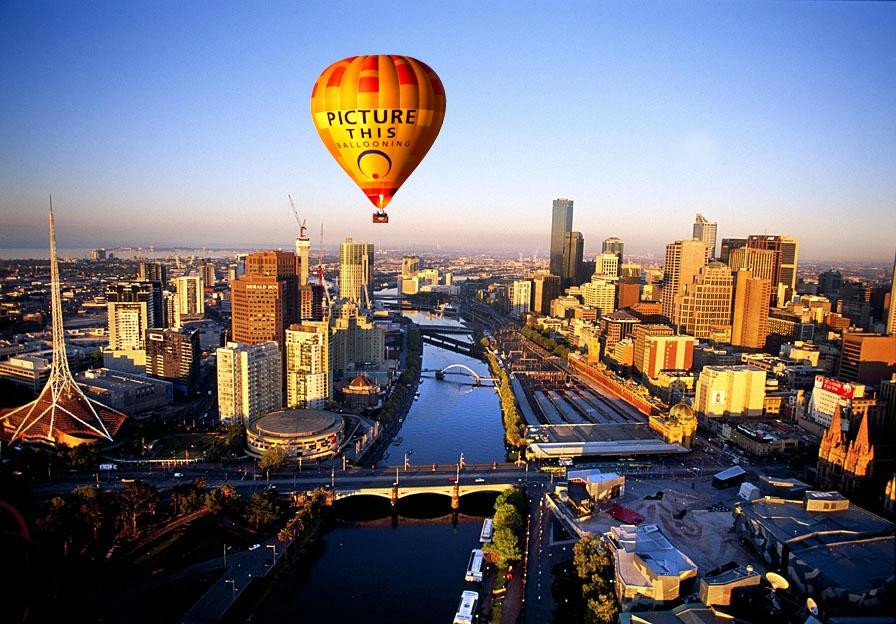 梦幻热气球之旅——墨尔本&雅拉河谷景点图片