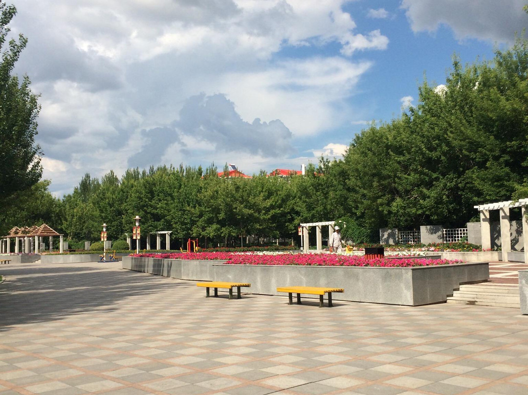 铁人广场-大庆市必去景点