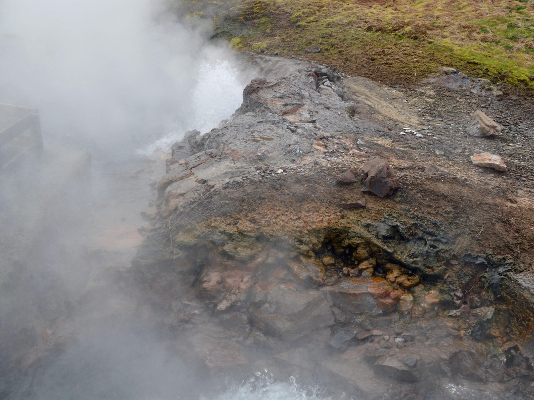 Deildartunguhver Thermal Spring景点图片