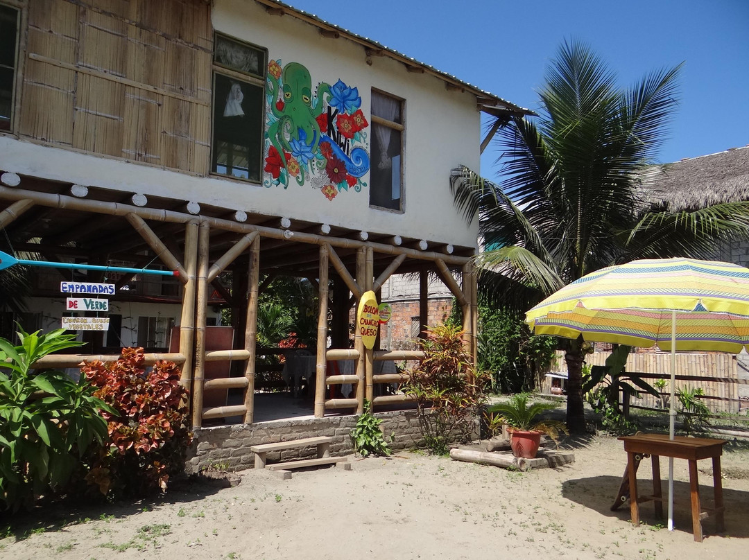 Kiwi Hostel Mompiche
