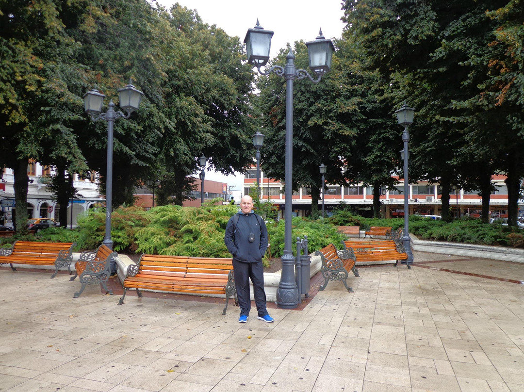 Plaza de la Republica-瓦尔迪维亚必去景点