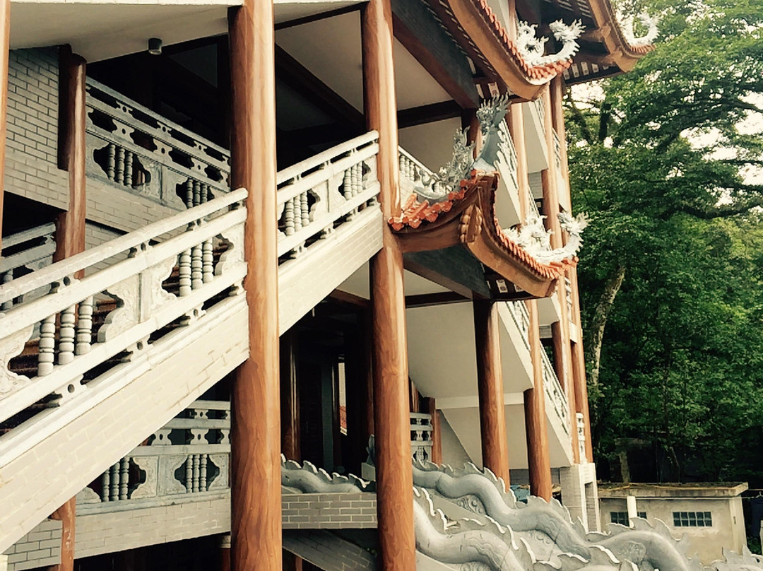 Truc Lam An Tam Zen Monastery-Tam Dao必去景点