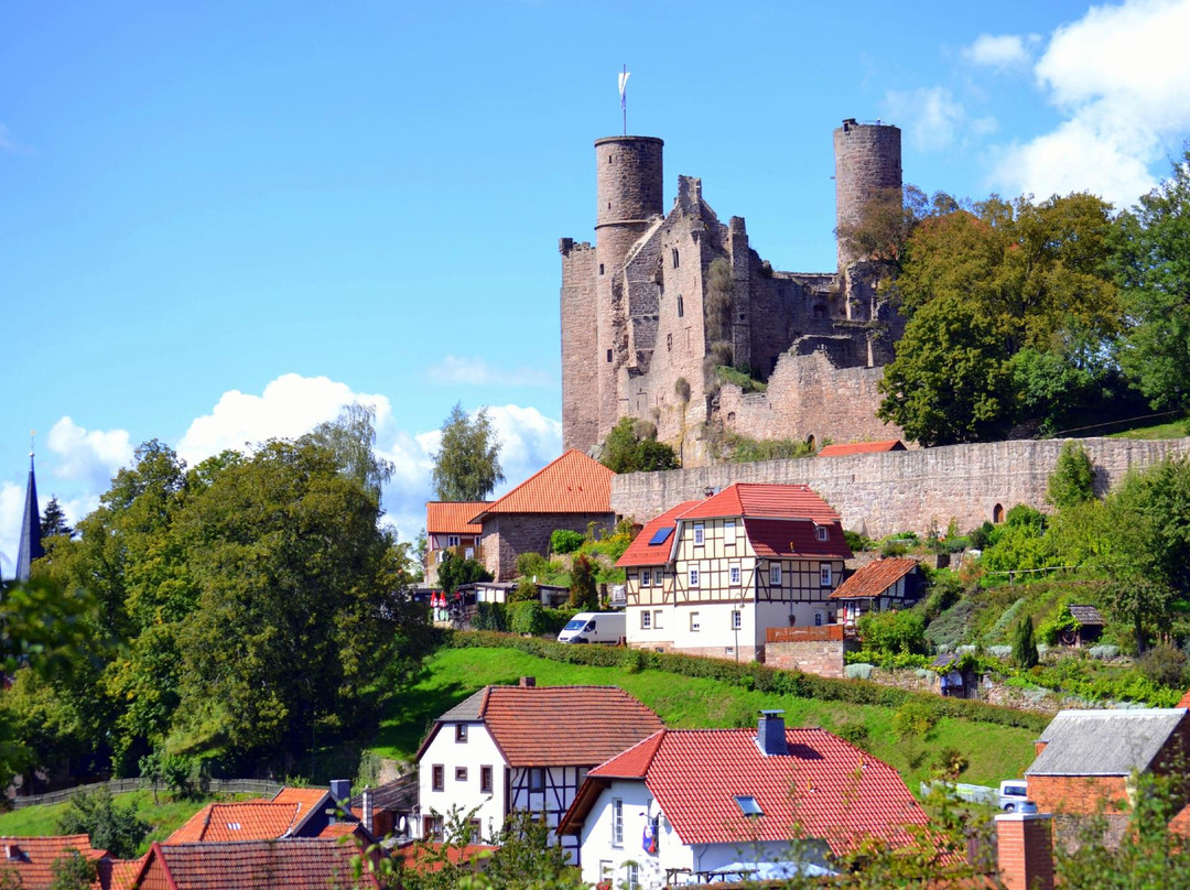 Hanstein Castle (Burgruine Hanstein)景点图片