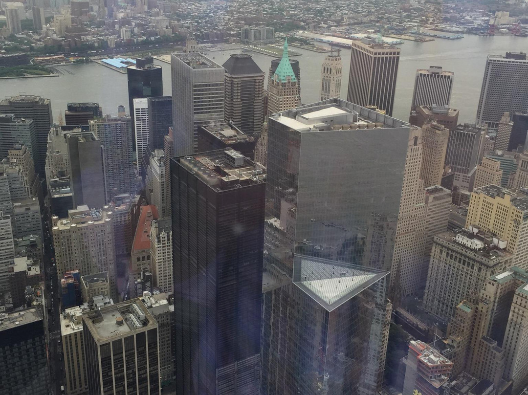 世贸一号观景台-纽约市必去景点
