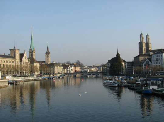 Private Guide in Zurich Lidia Maier-苏黎世必去景点