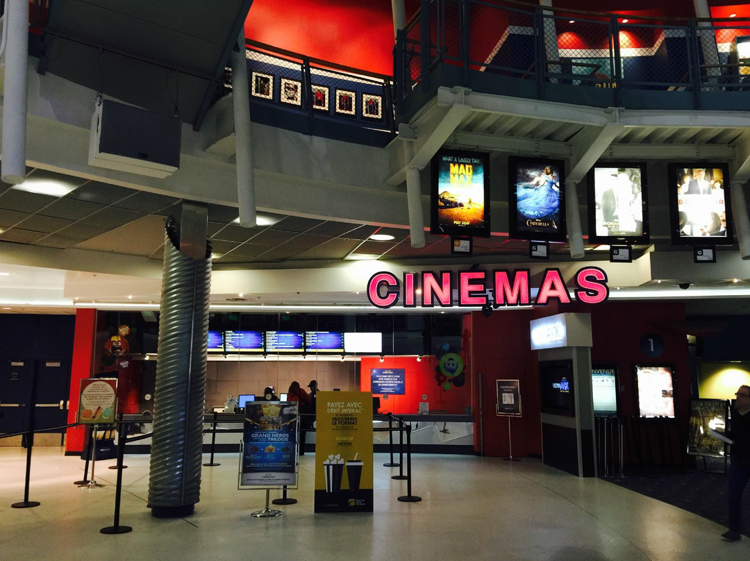 Cinema Cineplex Forum-蒙特利尔必去景点