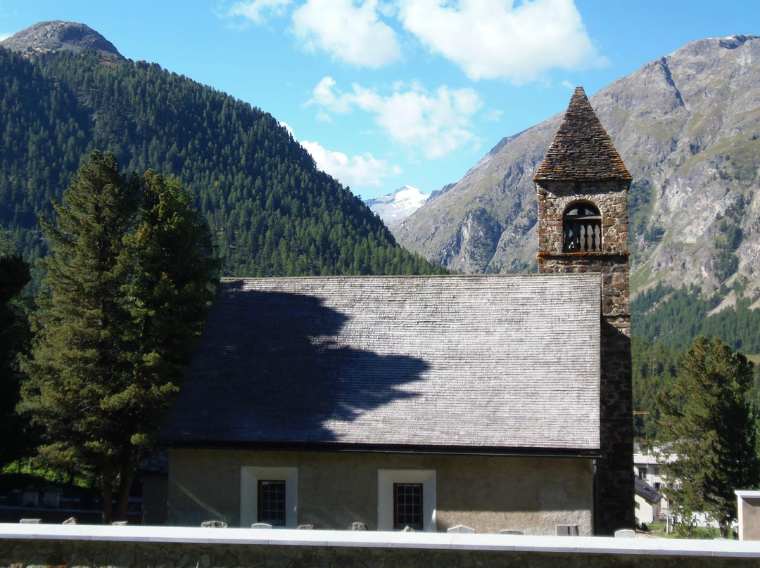 Chiesa Cattolica di Santa Maria-Pontresina必去景点