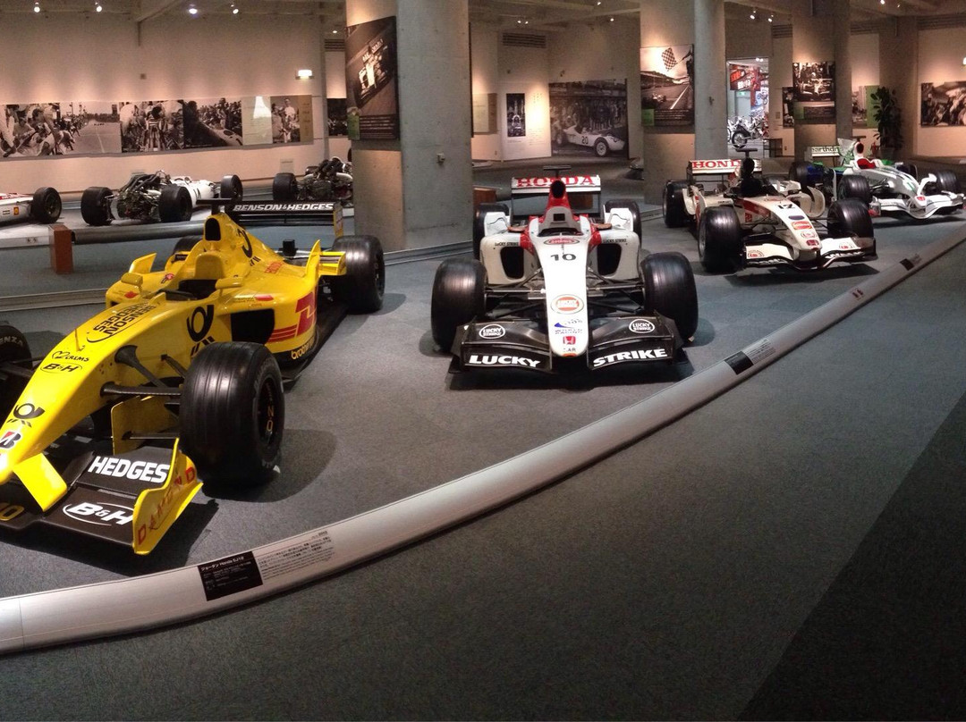 Honda Collection Hall-茂木町必去景点