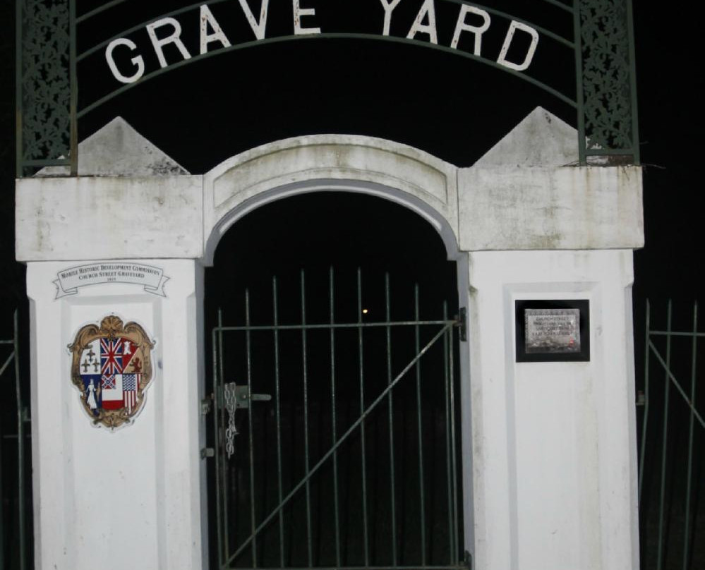 Church Street Historic District-莫比尔必去景点