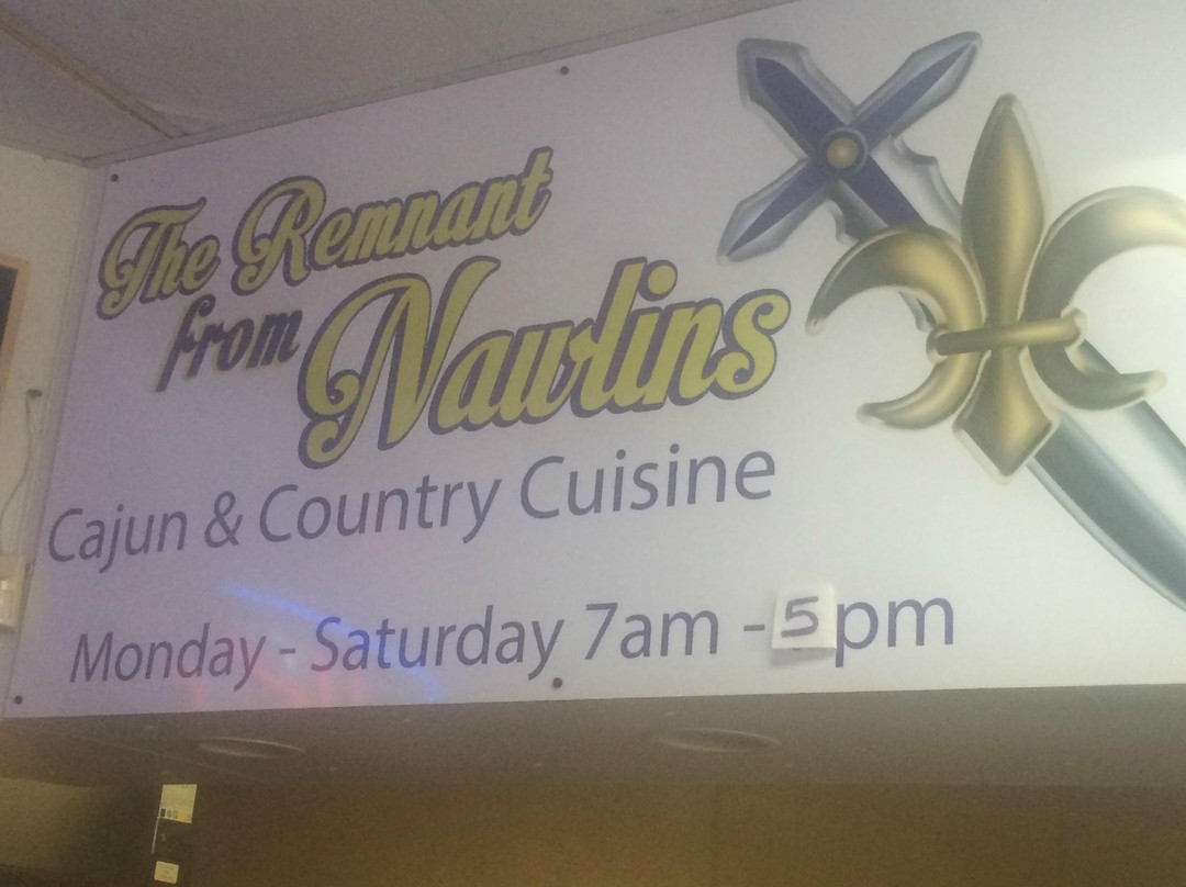 The Remnant From Nawlins Cajun and Country Cuisine