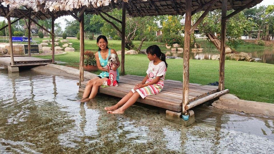 Phra Ruang Hot Springs-甘烹碧必去景点