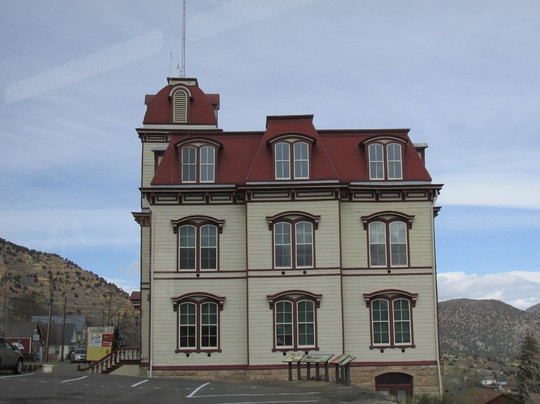 Virginia City Trolley-弗吉尼亚市必去景点