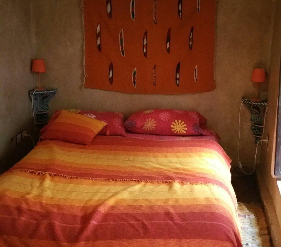 Ait Azzi酒店住宿-Riad Dar Leki