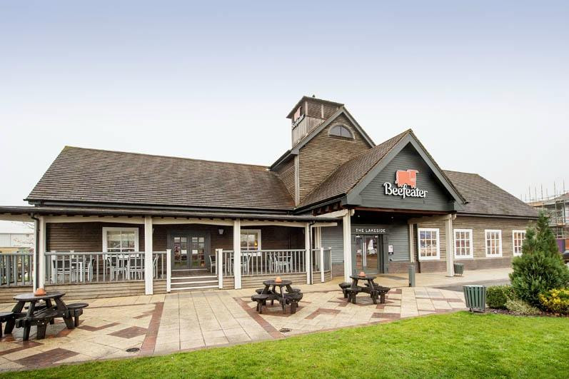 The Lakeside Beefeater