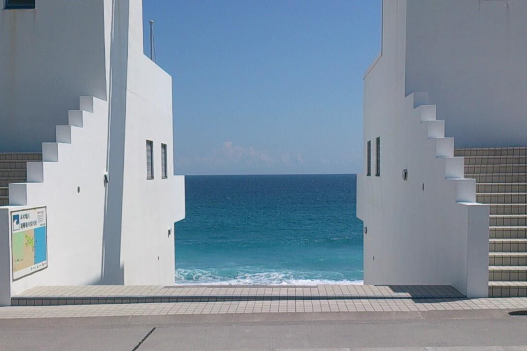 Habushiura Beach-新岛村必去景点