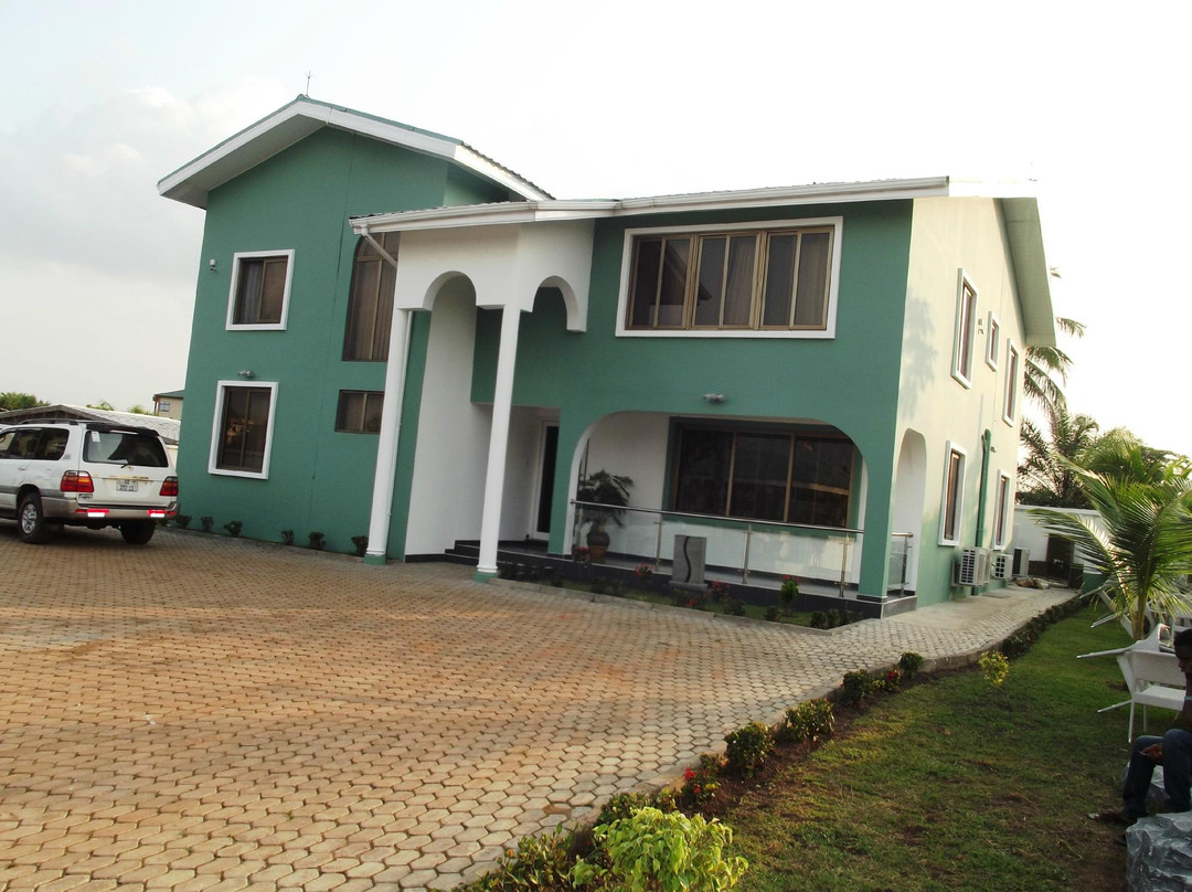 Adaklu-Anyigbe酒店住宿-Rocklyne Hotel