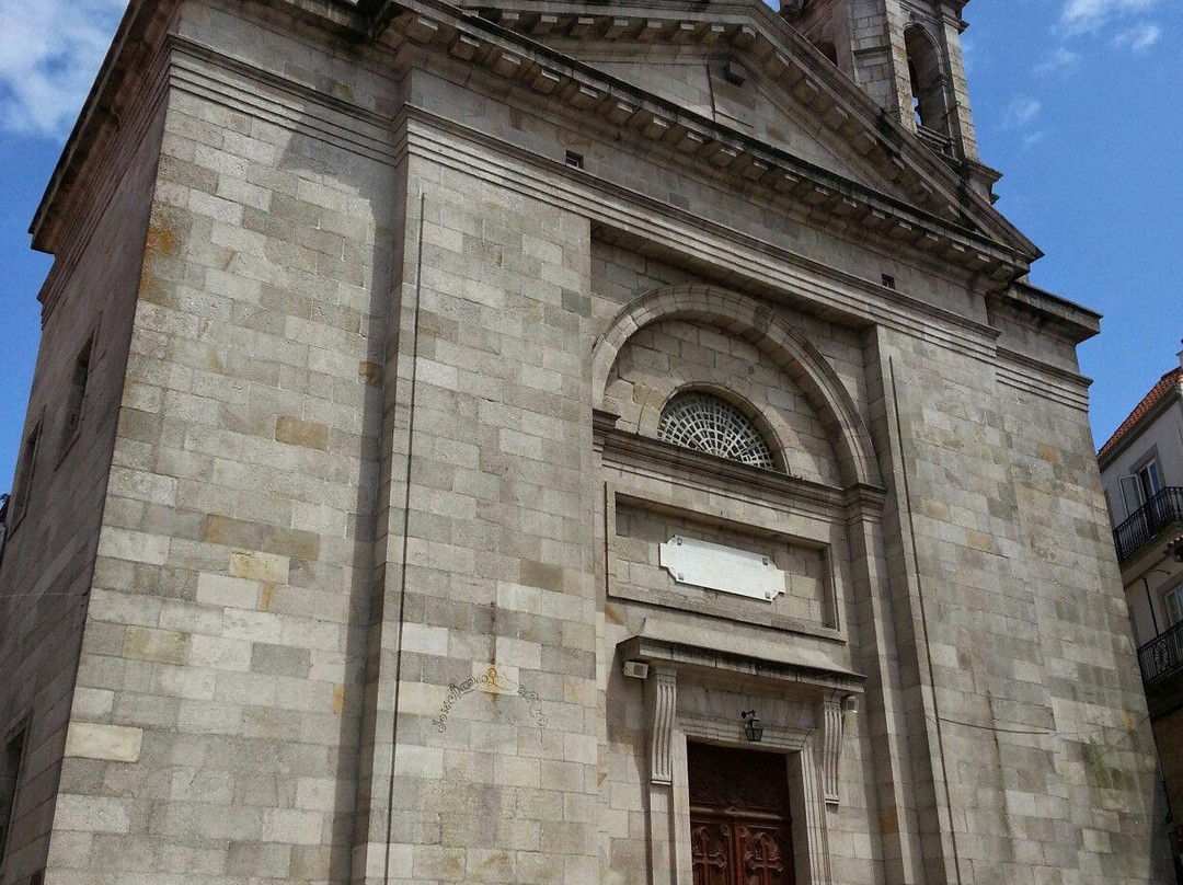 Colexiata de Santa Maria de Vigo景点图片