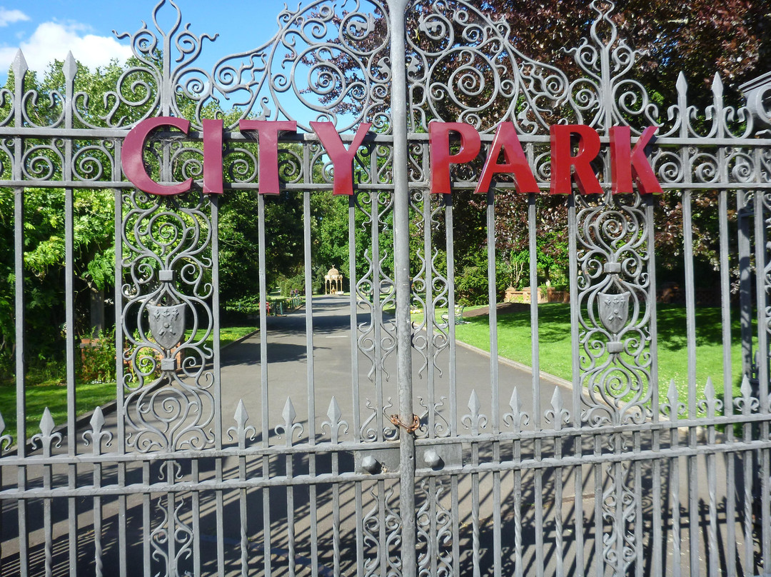 城市公园-朗塞斯顿必去景点