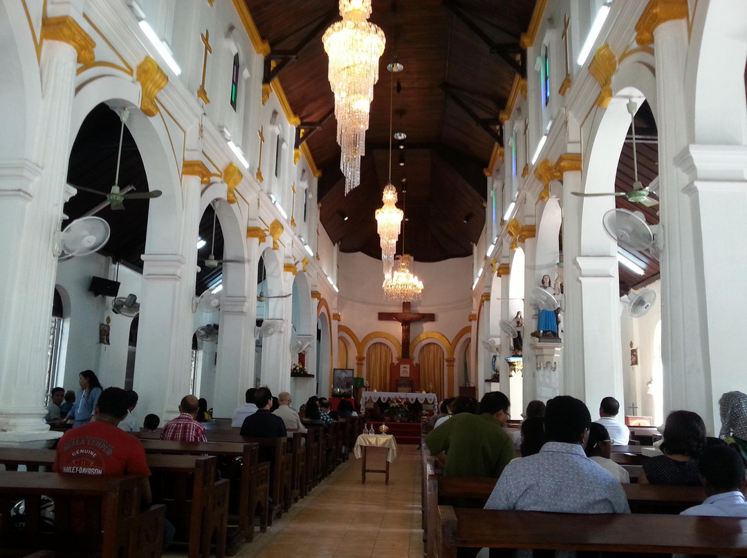 Church of Sacred Heart-万象必去景点