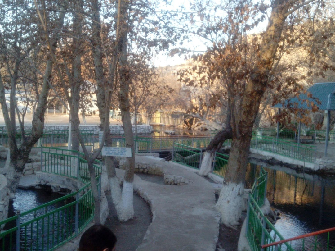 Sacred Spring Chiluchor Chashma-Qurghonteppa必去景点