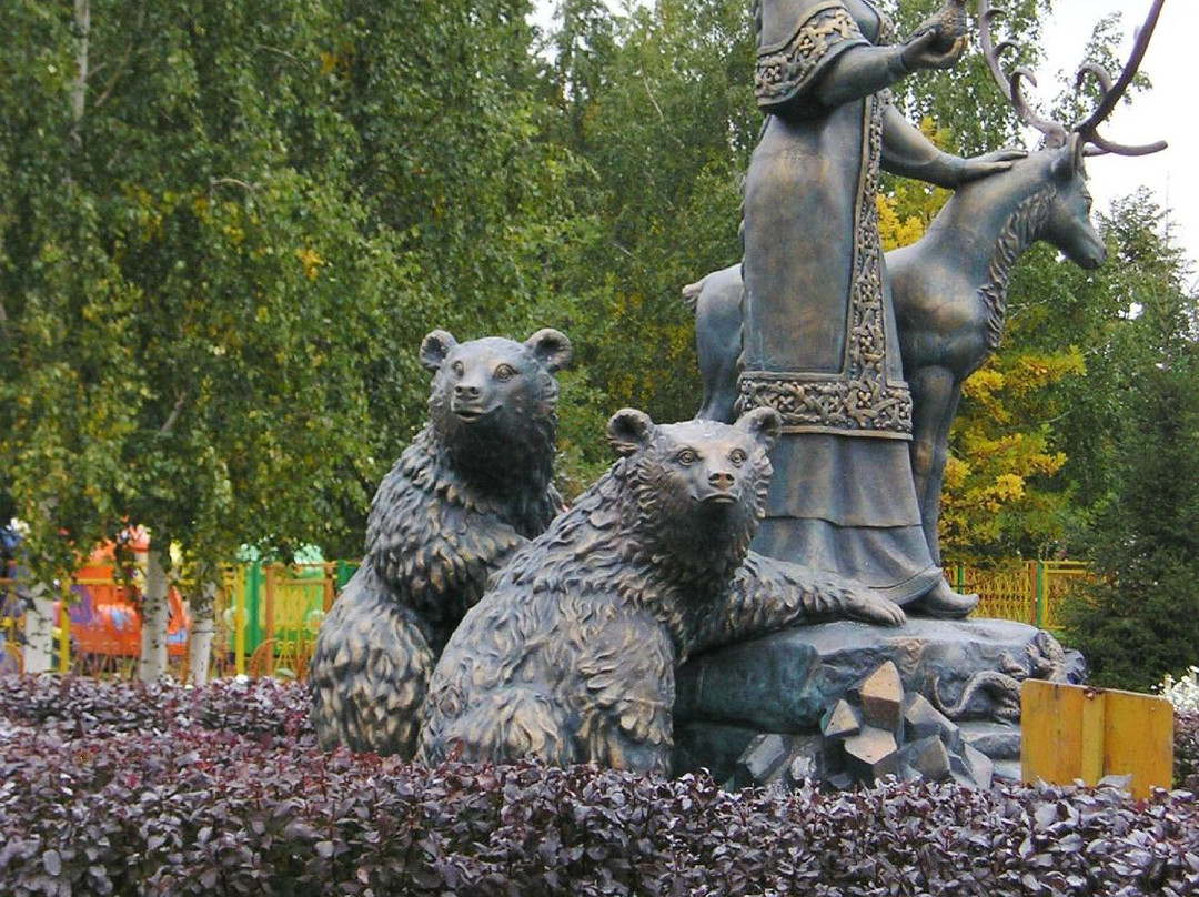 Tagansky Park of Family Rest-叶卡捷琳堡必去景点