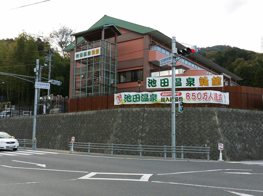 Ikeda Onsen Shinkan Natural Spa-池田町必去景点