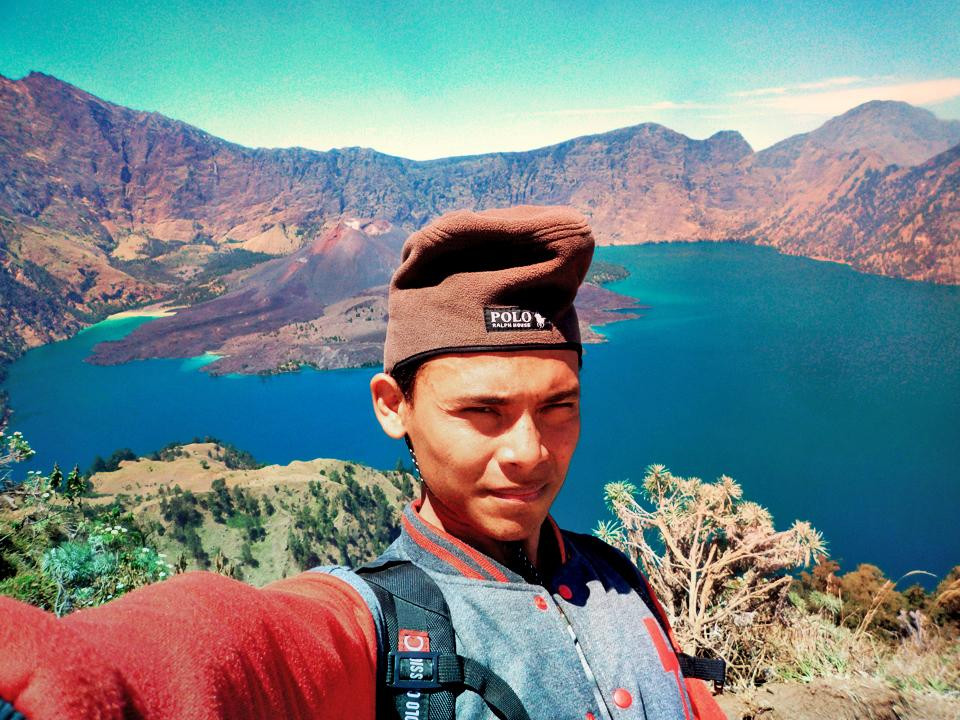 Segara Anak Lake-龙目岛必去景点