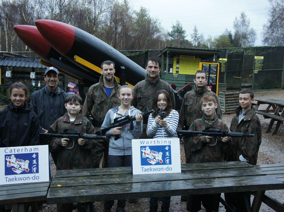 Delta Force Paintball Crawley景点图片