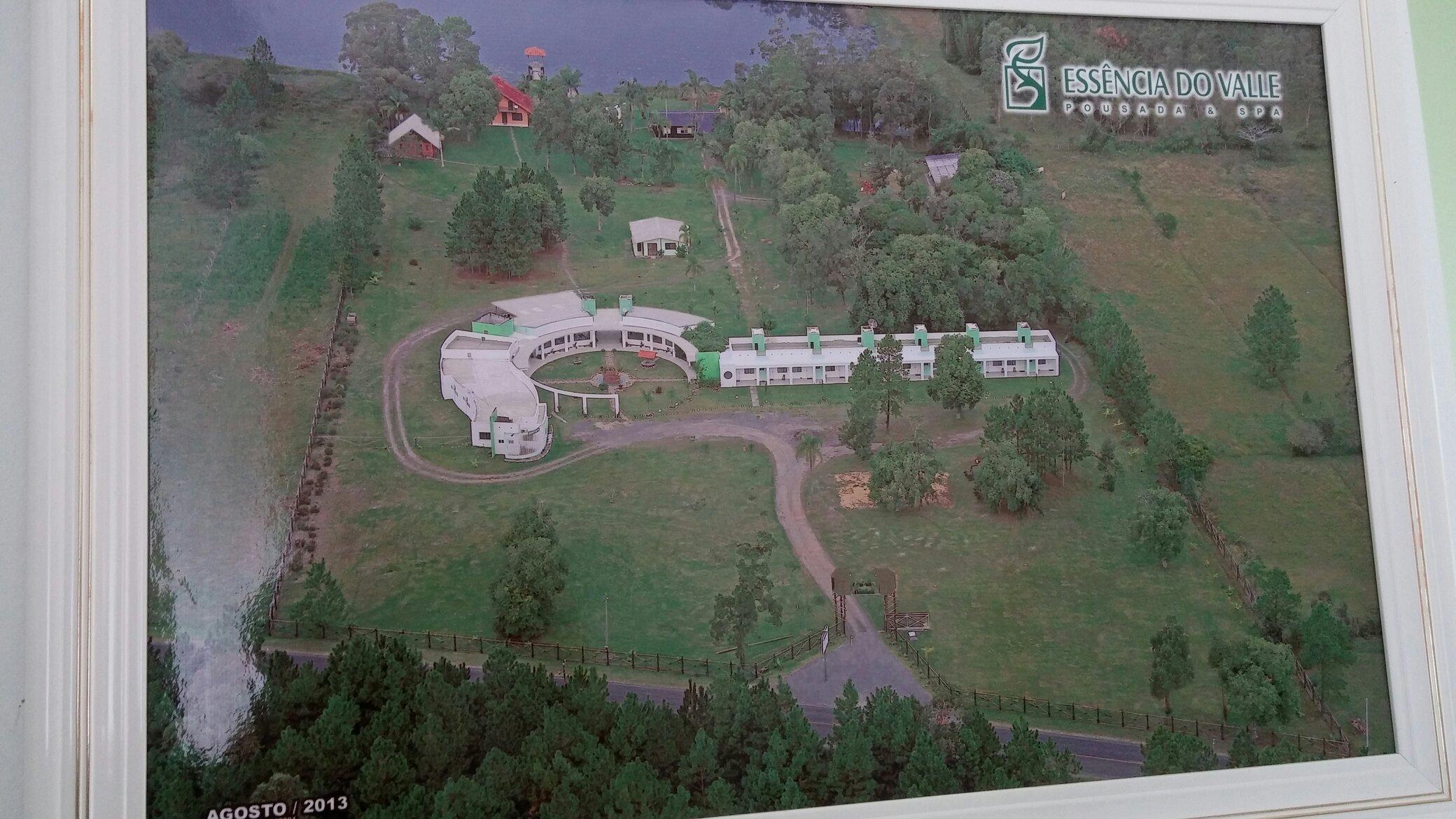 Essencia Do Valle Pousada & Spa-酒店景观