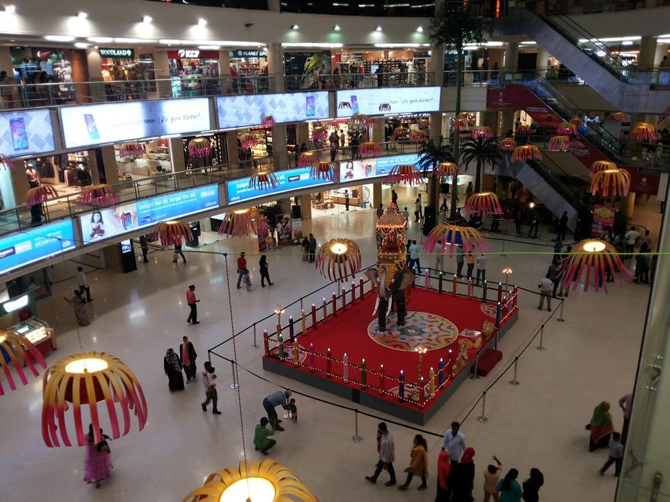 Express Avenue Mall-金奈（马德拉斯）必去景点