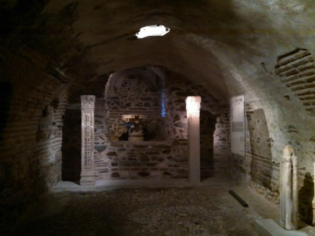 Crypt of Agios Demetrios景点图片