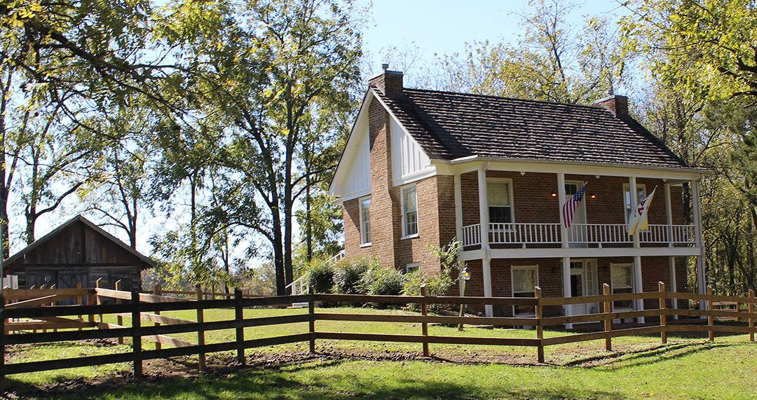 Clisby Austin House-Tunnel Hill必去景点