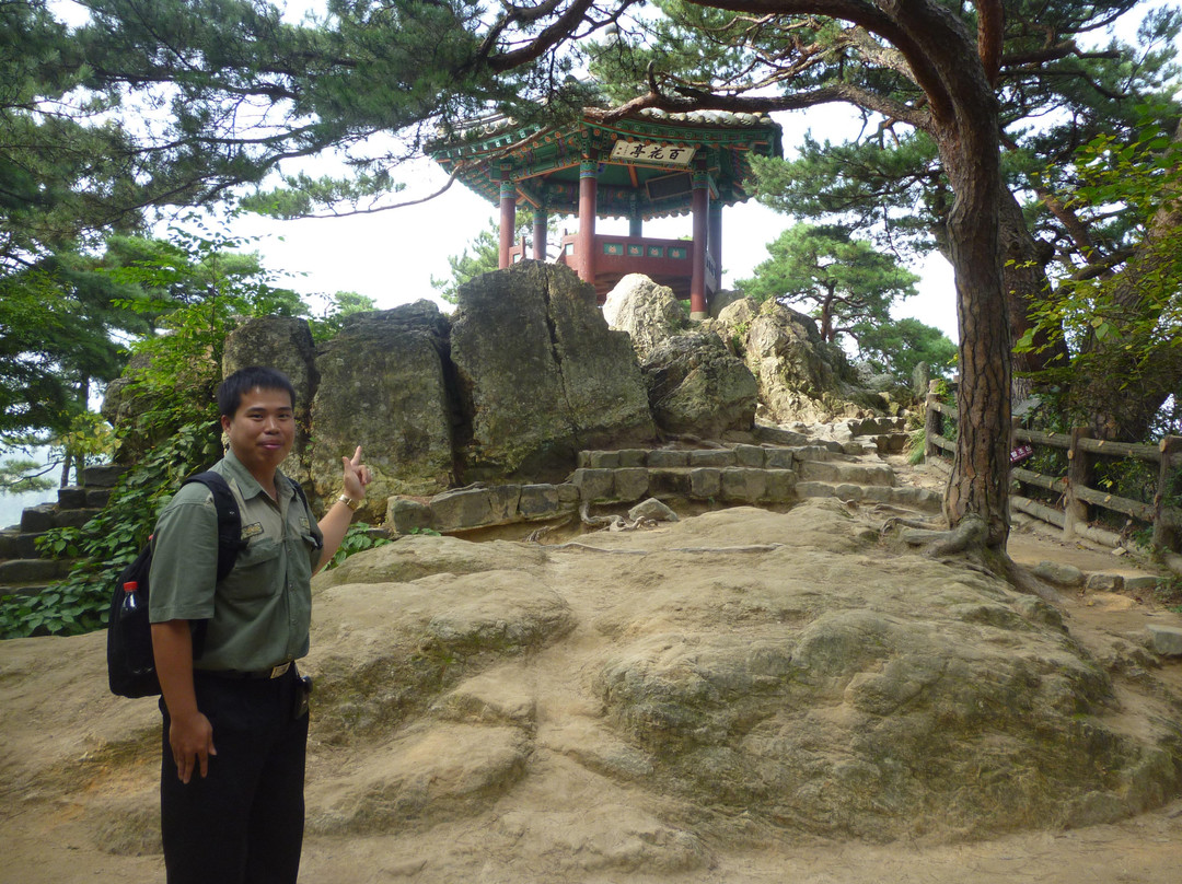 Seongheung Sanseong Fortress-扶余郡必去景点