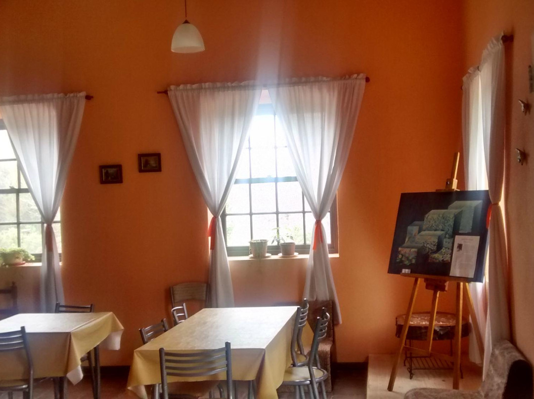 Dos Pozos餐馆和美食-La Antigua Queseria