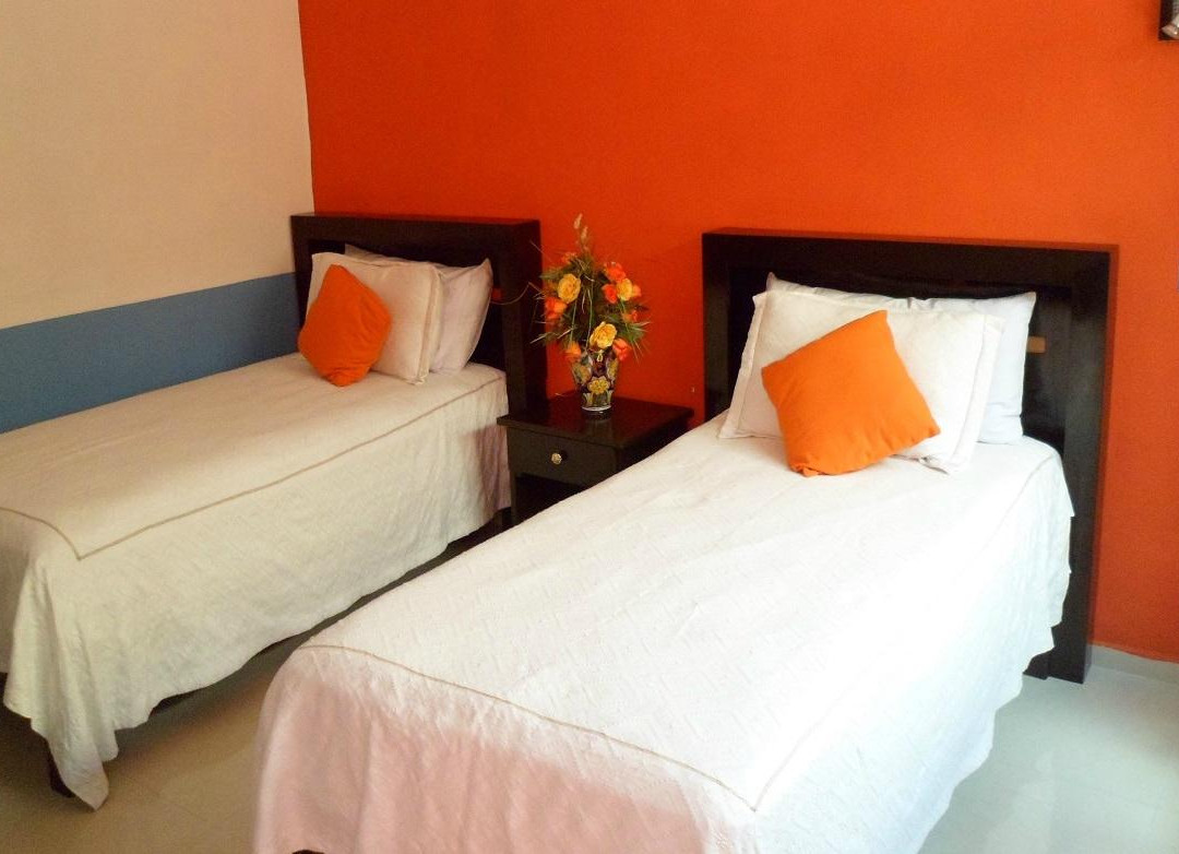 Chunkanan酒店住宿-Hotel Catedral Campeche