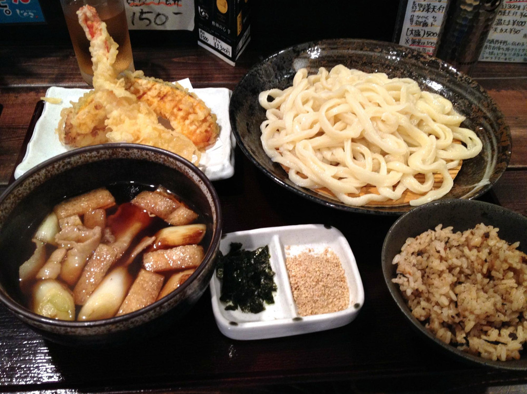武蔵野うどん じんこ