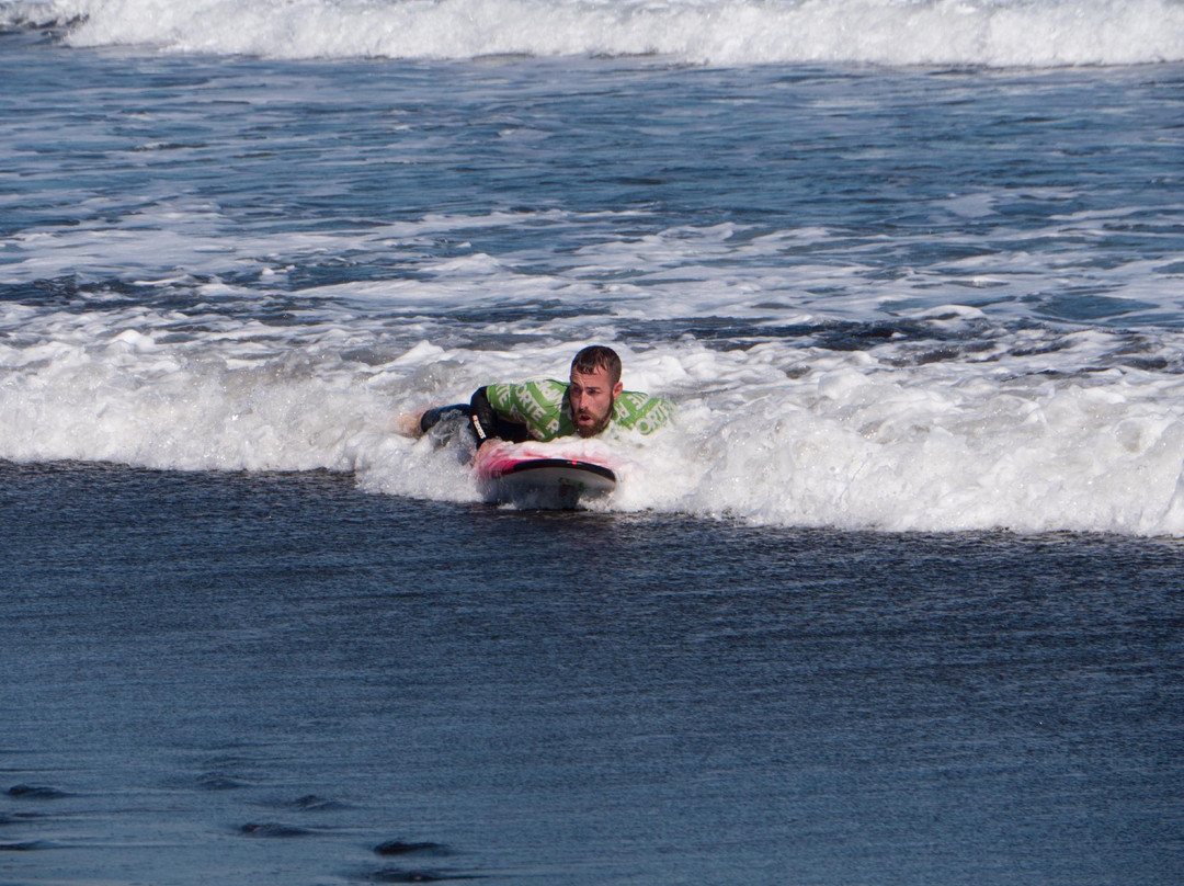 Rompiente Norte Escuela de Surf & SurfCamp-Soto del Barco必去景点