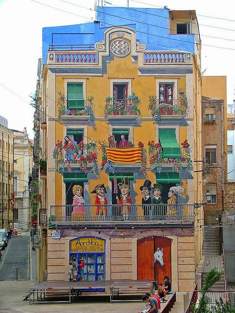 Placa dels Sedassos景点图片