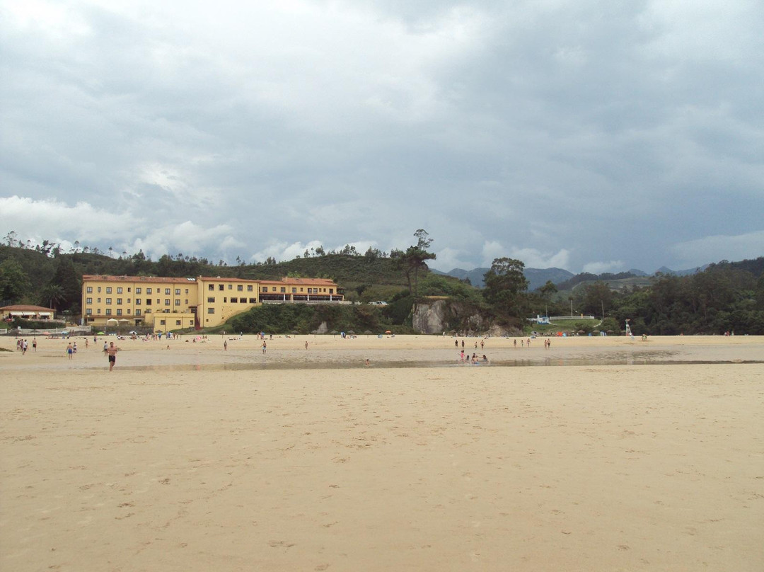 Playa de La Franca景点图片