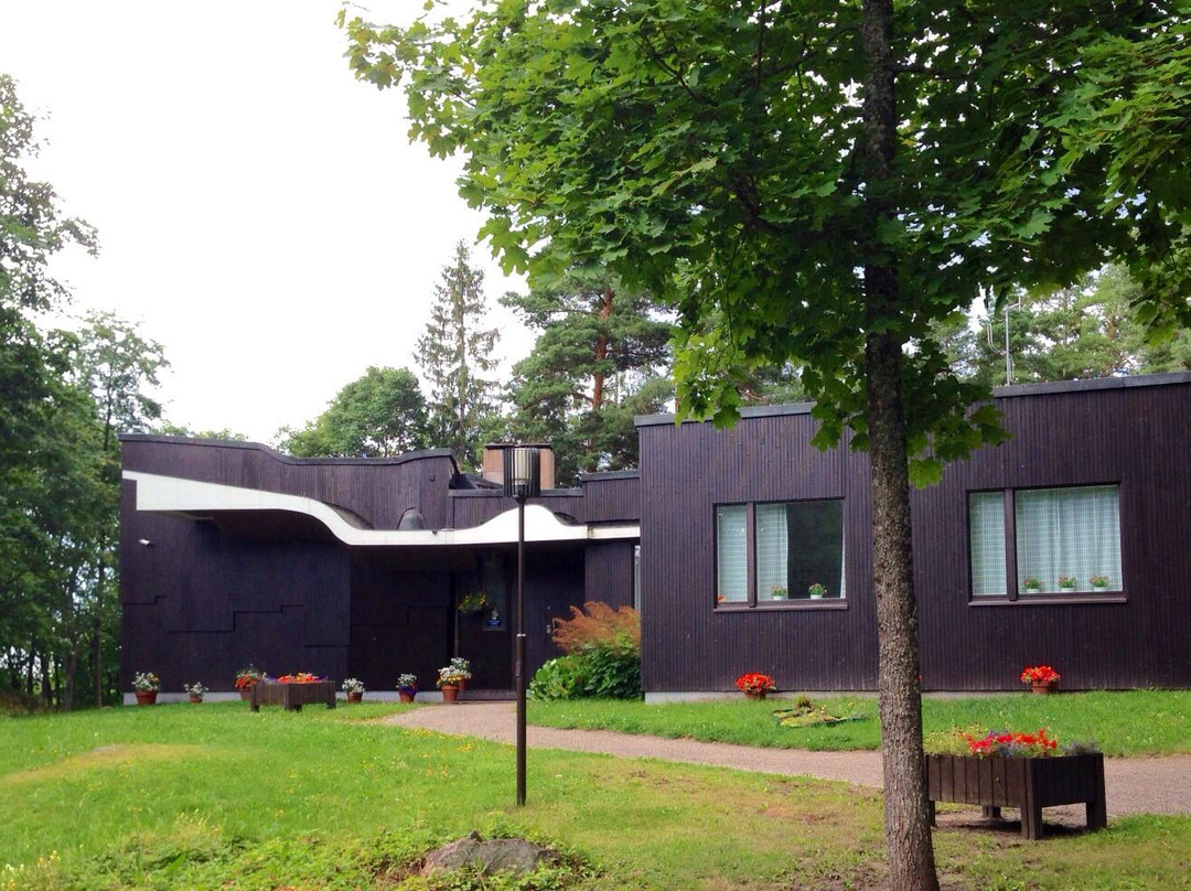 Alvar Aalto´s Villa Kokkonen-Jarvenpaa必去景点