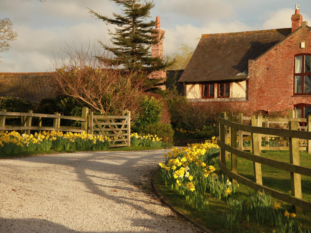 Denbigh酒店住宿-Ty Derw Country House Bed & Breakfast