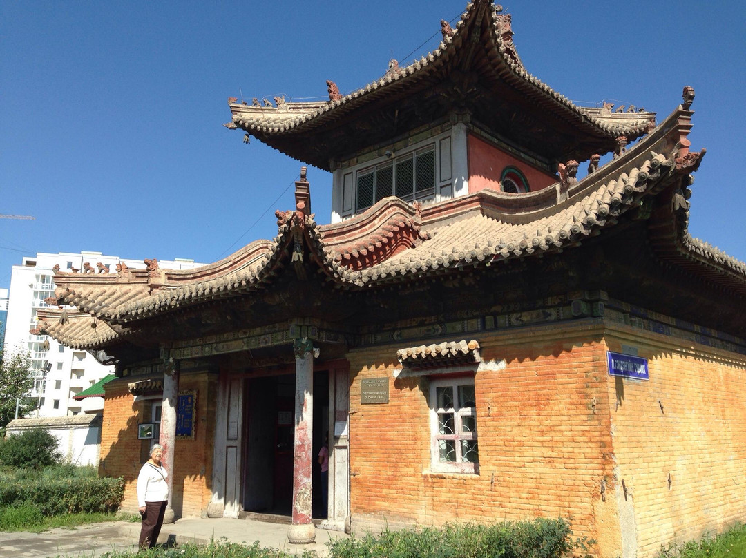 Choijin Lama Temple Museum-乌兰巴托必去景点