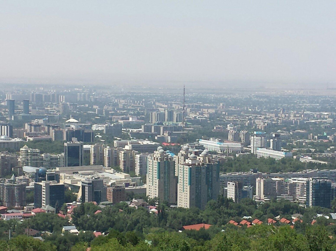Park Kok Tobe-阿拉木图必去景点
